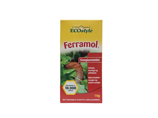 Ecostyle Ferramol sneglemiddel