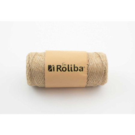 Roliba jutegarn (3-trådet)