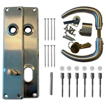 Plus udhusdør (højre)