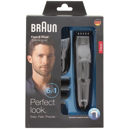 Braun hårklipper skægtrimmer