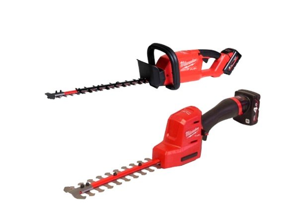 Milwaukee powerpack hækkeklippere Milwaukee powerpack hækkeklippere