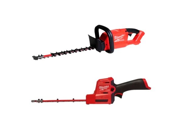 Milwaukee powerpack hækkeklippere Milwaukee powerpack hækkeklippere
