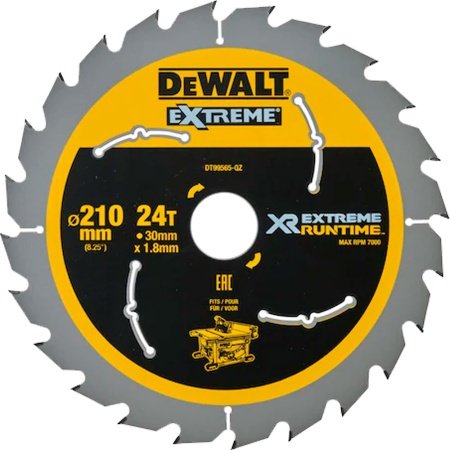 Dewalt rundsavsklinge