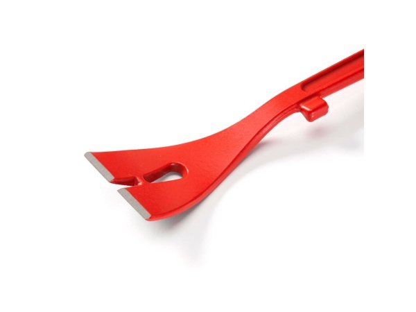 Hultafors Pro sømudtrækker Hultafors Pro sømudtrækker i stål. Billedet viser produktet forfra.