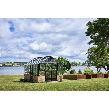 Juliana Premium 13,0m² drivhus