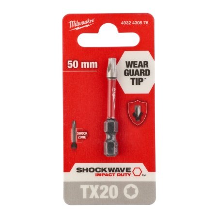 Milwaukee Shockwave bits