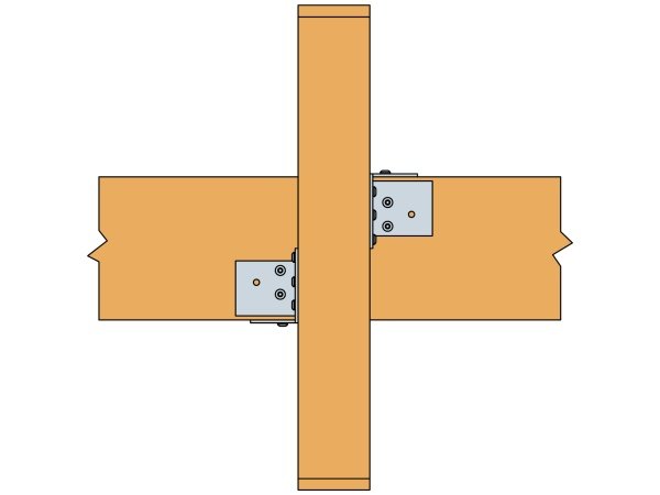 Simpson universalbeslag