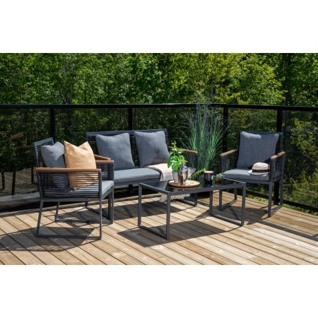 Venture D. loungesæt Dallas