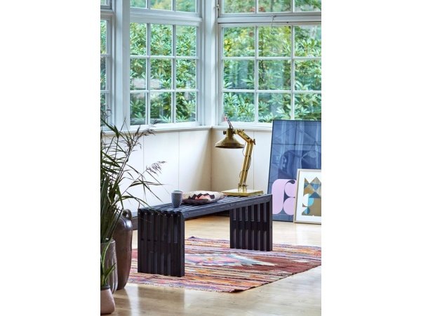 Plus rustik trallebænk