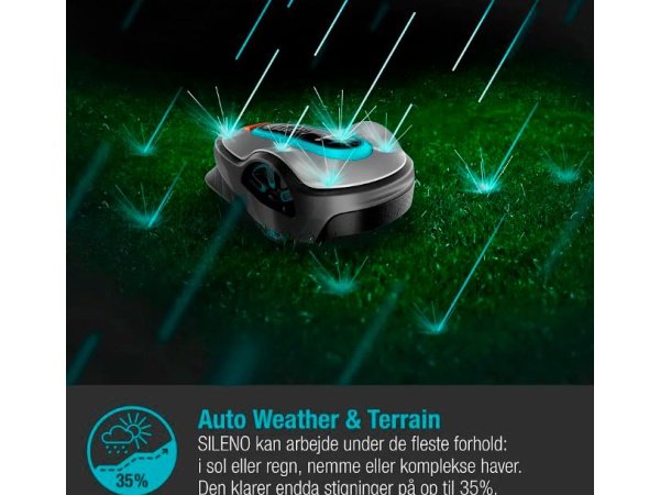 Gardena robotplæneklipper