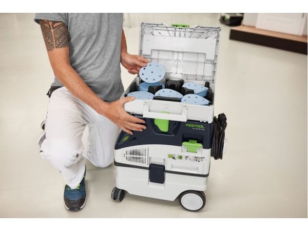 Festool slibepapir-Systainer³