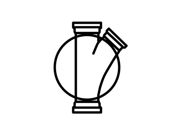 Wavin rensebrønd nr. 4