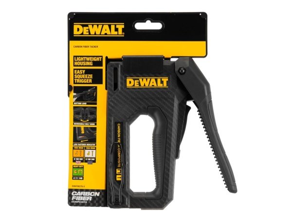 Dewalt carbon fiber hæftemaski