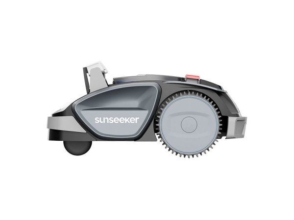 Sunseeker V3 robotplæneklipper. Produkt vises