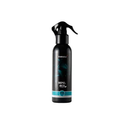 Treksta imprægneringsspray. Produkt vises