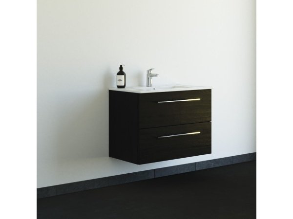 Scanbad Multo møbelsæt Sort