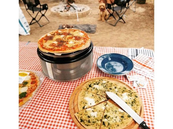Cobb pizzasten Cobb pizzasten, produkt set forfra