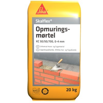 Skalflex opmuringsmørtel
