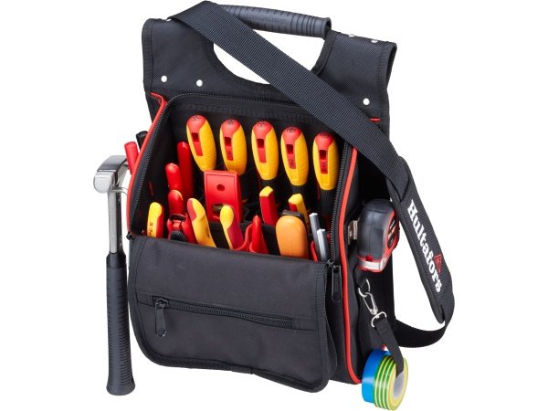 Hultafors Værktøjslomme til elektrikere med 21 lommer