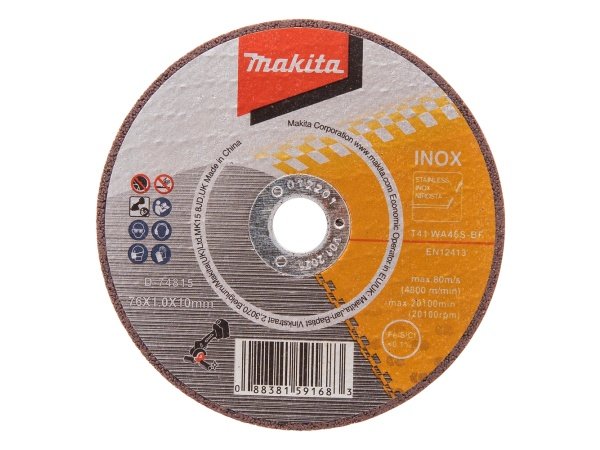 Makita Inox skæreskive (5 stk)