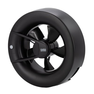 DUKA S8 ventilation, sort