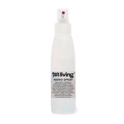 Backyard Living nanospray Backyard Living nanospray. Produkt vises
