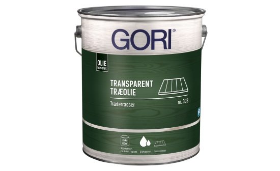 Gori 303 Transparent træolie