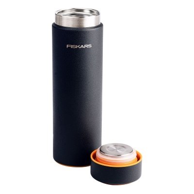 Fiskars thermoflaske. Produkt vises forfra