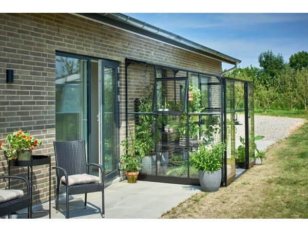 Halls Qube Lean-To 68 4,7m²