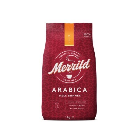 Merrild Arabica kaffe