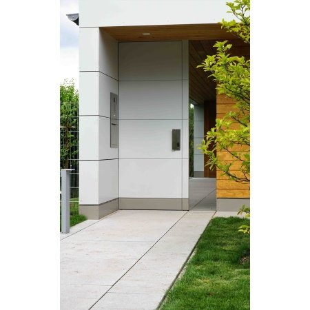 Rockpanel Colours 8 mm lysgrå facadeplader 10-4.dk Brandbestandig, let at montere og holdbare