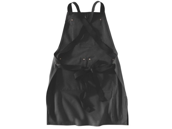 Carhartt Duck forklæde i kraftig bomuld. Billedet viser produktet forfra.