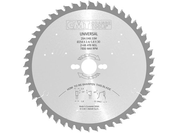 CMT rundsavklinge 294