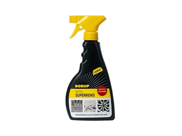 Borup aktiv superrens