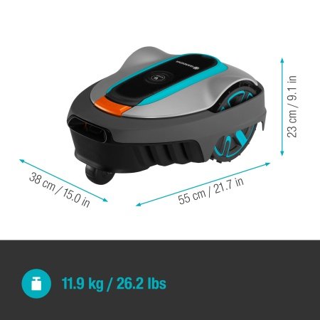 Gardena robotplæneklipper