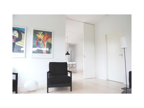 Svalk skydedørsbeslag RollLock