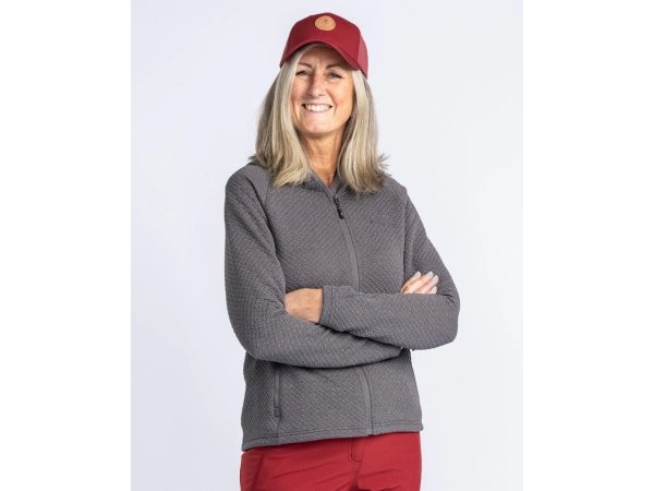 Pinewood hættetrøje m/lynlås