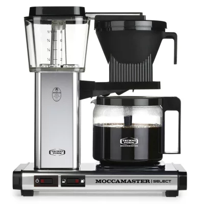 Moccamaster kaffemaskine. Produkt vises