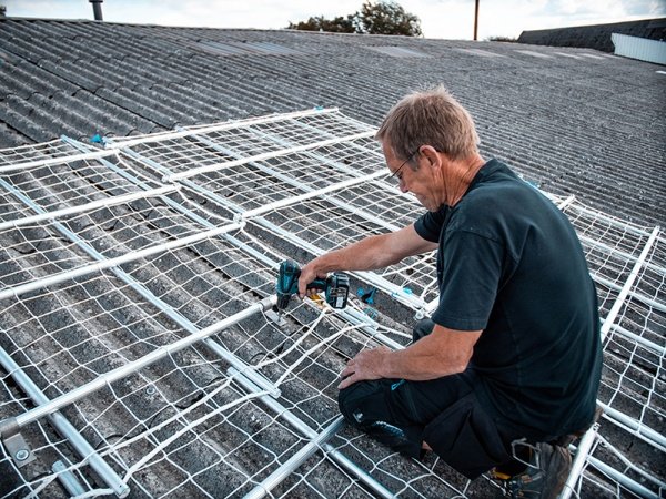 NET-OP startsæt faldsikring