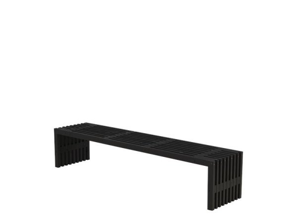 Plus rustik trallebænk