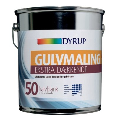 Dyrup gulvmaling olie