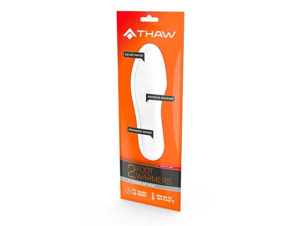 Thaw fodvarmepuder Thaw fodvarmepuder. Produkt vises