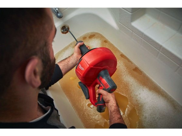 Milwaukee akku afløbsrenser M12 BDC6-0