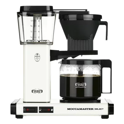 Moccamaster kaffemaskine. Produkt vises