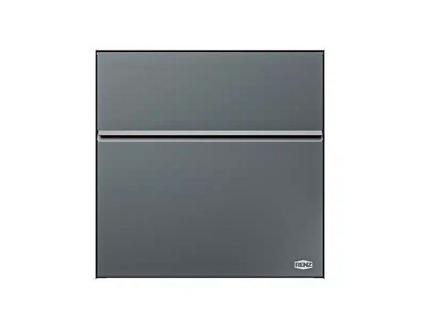 Renz Adelheid 610 postkasse Renz Adelheid 610 postkasse i antracitgrå og kapacitet på 10 liter. Billedet viser produktet lukket.
