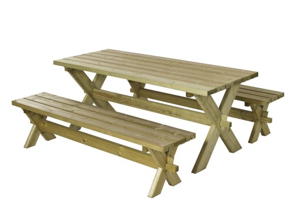 Plus nostalgi bord-/bænkesæt