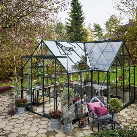 Halls Garden Room 12,9m² drivh