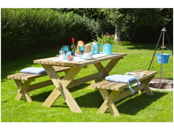 Plus nostalgi bord-/bænkesæt