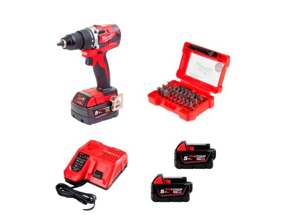 Milwaukee skruemaskinesæt