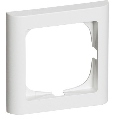 FUGA ramme 63 softline, produkt set forfra